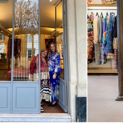Exclusive: Η Rianna Kounou, ξετυλίγει την ιστορία του brand Rianna+Nina και μας λέει πώς οι δημιουργίες του ντύνουν τις σειρές “Emily in Paris” και “...And just like that”
