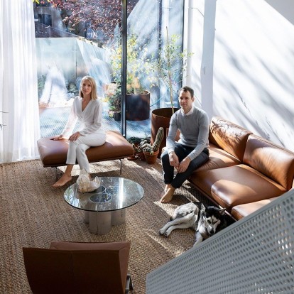 Η κατοικία ενός γνωστού design duo είναι ένα όνειρο για κάθε λάτρη του μινιμαλισμού