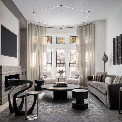 Μια κατοικία στη Βοστώνη μετατρέπεται στην απόλυτη πηγή έμπνευσης για τον πιο μοντέρνο διάκοσμο