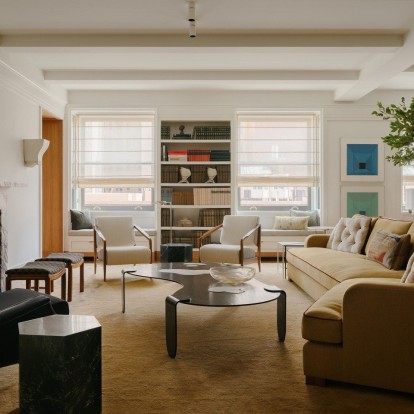 Πώς μια κατοικία στη Νέα Υόρκη ενσωματώνει την τέχνη στους χώρους της