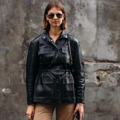 Leather Items: Οι πιο fashionable τρόποι για να τα φορέσετε ανεξαρτήτως ηλικίας