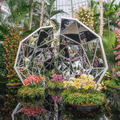 The Orchid Show: Ο Βοτανικός Κήπος της Νέας Υόρκης γεμίζει με ορχιδέες για να υποδεχθεί την άνοιξη