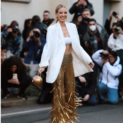 Milan Street Style: Οι τάσεις που θα υιοθετήσουμε από την πρωτεύουσα της μόδας 