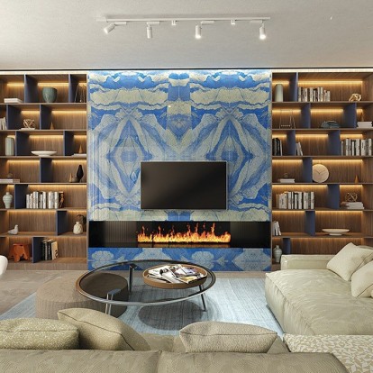 Marble & Stone Texture: Γιατί τα φυσικά πετρώματα αποτελούν μια διαχρονική επένδυση για την κατοικία μας; 