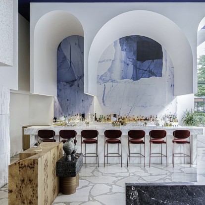 Imperfecto: Το fine dining εστιατόριο της Washington που φέρει το art direction του Έλληνα, Γιώργου Κορδάκη