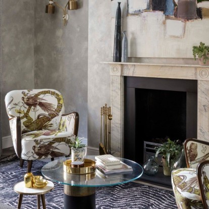 Μια family-friendly κατοικία στο Λονδίνο μετατρέπεται στην απόλυτη πηγή έμπνευσης για πολυτελή διακόσμηση