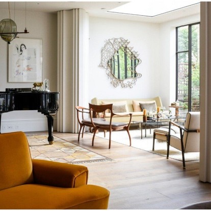 High-End Aesthetics: Μέσα σε μια πολυτελή οικογενειακή κατοικία στο Λονδίνο