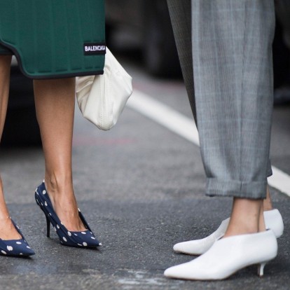 Every day looks: 5  άνετα shoe designs για το γραφείο -και όχι μόνο