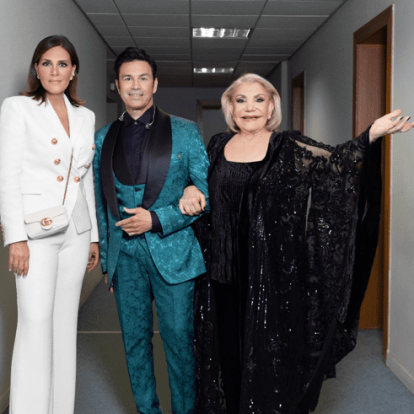 Μαρινέλλα και Μάριος Φραγκούλης: Ένωσαν τις δυνάμεις τους σε μια λαμπερή βραδιά στο Μέγαρο Μουσικής Θεσσαλονίκης 