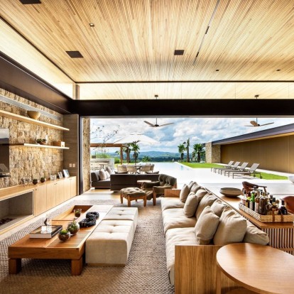 Paradise on Earth: Μια κατοικία που απογειώνει την έννοια του high-end design