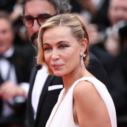 Emmanuelle Béart: Οι πόρτες του ιστορικού «Ολύμπιον» υποδέχονται απόψε την femme fatale του γαλλικού σινεμά
