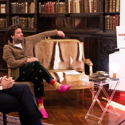 Un Salon Sur-Mesure: Μια conceptual βραδιά που αναβίωσε την αίγλη των παλαιών αστικών λογοτεχνικών σαλονιών στην Κηφισιά 