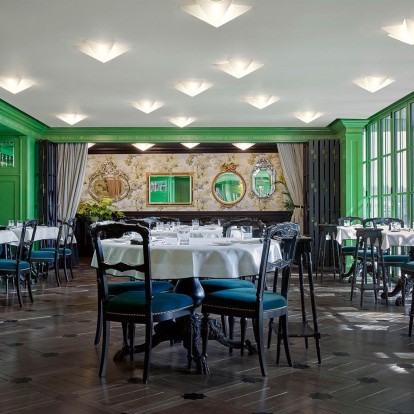 Tο νέο restaurant του Gucci στη Seoul είναι ένα fine dining κομψοτέχνημα 