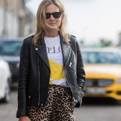 Τα new-age δερμάτινα jackets για τις πιο ανοιξιάτικες μέρες του μήνα 