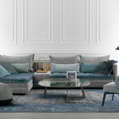 Living Room Update: Οι καναπέδες που θα χαρίσουν "fresh" αέρα στην κατοικία σας