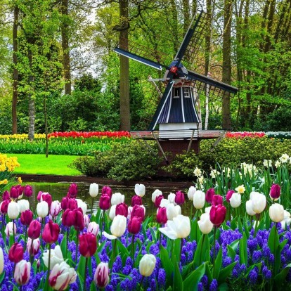 Escape the ordinary: Εξερευνήστε τους ομορφότερους ανοιξιάτικους κήπους στον κόσμο