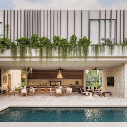 Ένα ονειρικό vacation house στη Florida μετατρέπεται στο απόλυτο σημείο χαλάρωσης