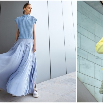 Η μόδα της άνοιξης: Φωτεινά χρώματα και αέρινες υφές «απογειώνουν» τις εμφανίσεις μας 