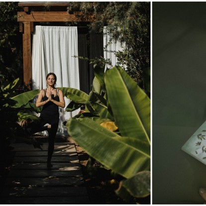 Τhe Talks: Mε την yoga teacher και συγγραφέα, Αγάπη Κεφαλογιάννη 