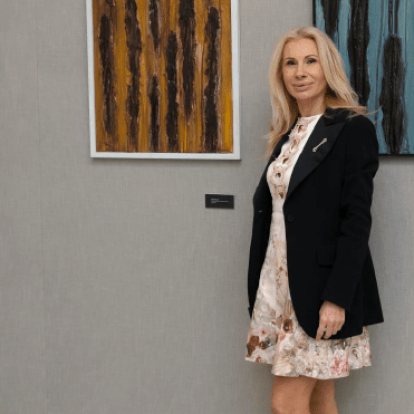 Βold Nature: Στα λαμπερά εγκαίνια της νέας ατομικής art exhibition της Στέλλας Βουλγαράκη 