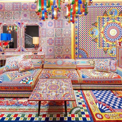 Dolce&Gabbana Universe: Μια πρώτη ματιά στις δύο homewear boutiques του οίκου στο Μιλάνο 