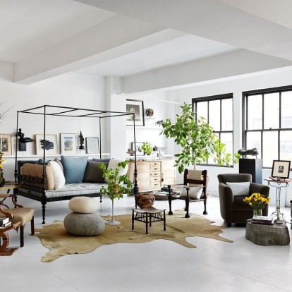 Ένα eclectic house στο Μanhattan συνδυάζει εκπληκτικά το χθες με το σήμερα