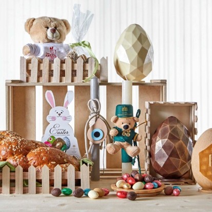 Easter Flavors: Τα πιο εντυπωσιακά σοκολατένια αυγά που δεν θα «χορταίνετε» να κοιτάτε 