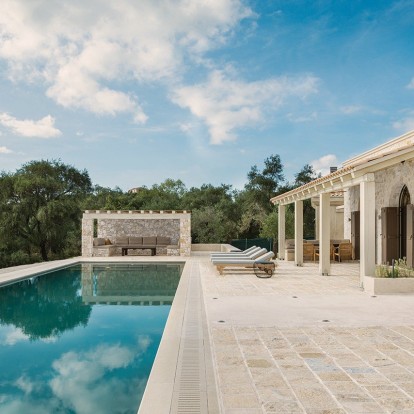 Μια μονοκατοικία στην Κέρκυρα ﻿είναι το απόλυτο όνειρο ενός ιδανικού εξοχικού