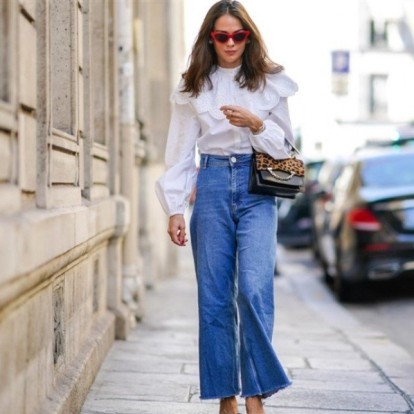Cool & Chic: Τα tops που ταιριάζουν υπέροχα με το τζιν παντελόνι σας