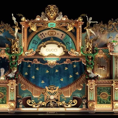 Haute Horlogerie: Η καμπάνια του οίκου Gucci για τη νέα σειρά ρολογιών του