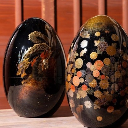 Tradition meets Design: Τα πιο stylish διακοσμητικά αυγά για την κατοικία σας