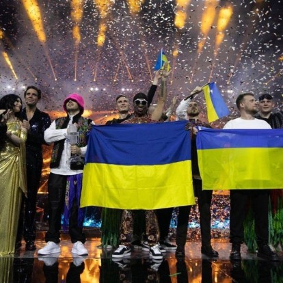 Eurovision 2022: Ο κόσμος ψήφισε… «ειρήνη»!