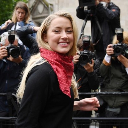 Amber Heard: Ποιες είναι οι δύο ψυχικές διαταραχές με τις οποίες διαγνώστηκε;