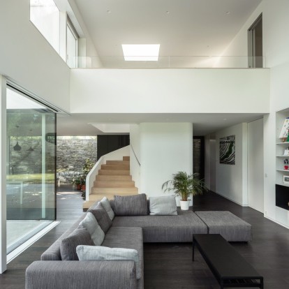 Μια μοντέρνα μεζονέτα στο Βέλγιο αποτελεί ένα υποδειγματικό family house