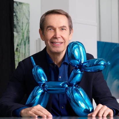 Ποιος είναι ο καλλιτέχνης Jeff Koons που έρχεται το καλοκαίρι στην Ύδρα;