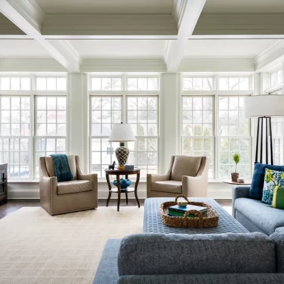 Living room lighting: Πρωτότυπες ιδέες που θα φωτίσουν το σαλόνι σας