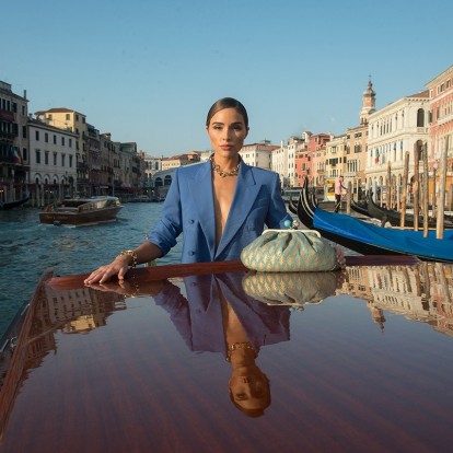 Η Venezia Pasticcino Bag, της Weekend Max Mara έγινε αφορμή για ένα λαμπερό βενετσιάνικο event