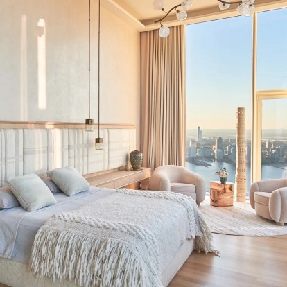 Η φανταστική θέα είναι ο λόγος για τον οποίο λατρέψαμε αυτό το διαμέρισμα στη Νέα Υόρκη