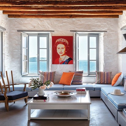 Ωδή στην ελληνικότητα: Μια πέτρινη κατοικία στη Σέριφο «μυρίζει» καλοκαίρι