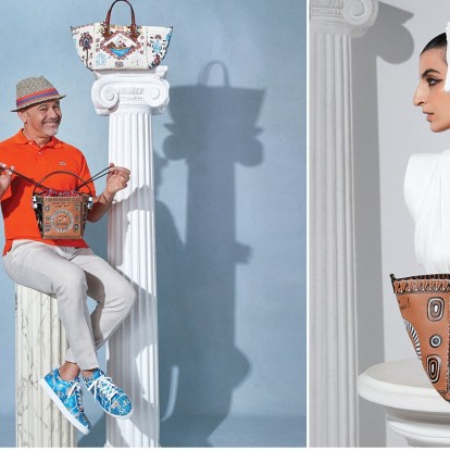 Fashion news: Ο Christian Louboutin υμνεί τον ελληνικό πολιτισμό στην “Greekaba” capsule συλλογή του