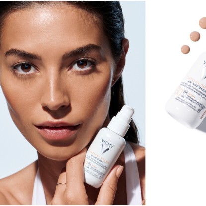 Under the Sun: Η αντηλιακή που συνδυάζει αντιγήρανση και προστασία 