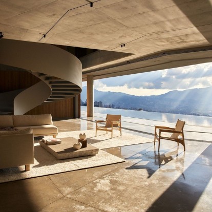 Αναρωτιέστε πώς θα είναι το design του μέλλοντος; Αυτή η minimal κατοικία στην Κολομβία το αποδεικνύει