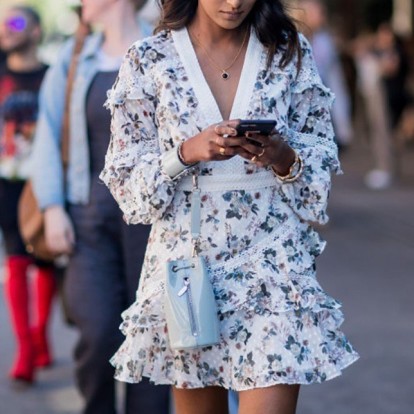 Mini dress: Τα σχέδια που μπορείτε να επιλέγετε από το πρωί έως το βράδυ 