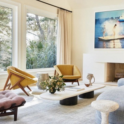 Μια summer-ready κατοικία στο Long Island υμνεί τη νεοϋορκέζικη κομψότητα