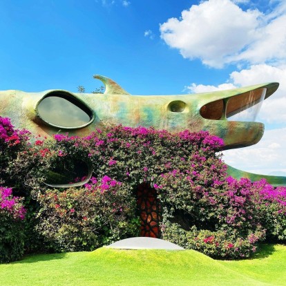 Casa Orgánica: Το σπίτι - αρχιτεκτονικό αριστούργημα στο Μεξικό που έχει «ρίξει» το Instagram