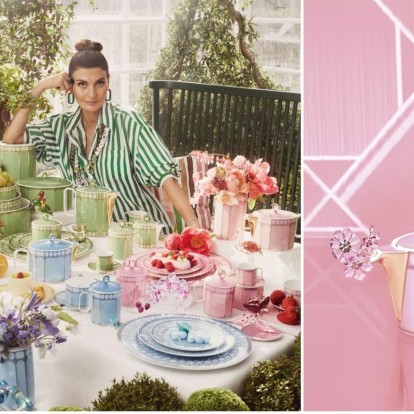 Η Swarovski ενώνει τις δυνάμεις της με τη Rosenthal για τη δημιουργία μιας tableware συλλογής