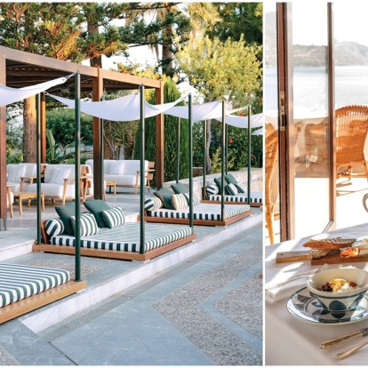 Δυο θερινά ορμητήρια στην Κρήτη που «αγκαλιάζουν» την αυθεντική φιλοξενία του νησιού 