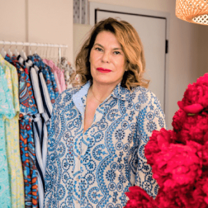 The Poet’s Garden: H Evi Grintela παρουσίασε την SS22 συλλογή της σ' ένα καινούριο ατελιέ που φέρει αέρα Παρισιού