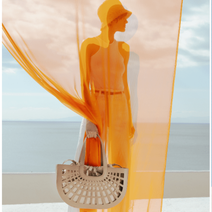 Η Ancient Greek Sandals παρουσιάζει την πρώτη της handbag συλλογή 
