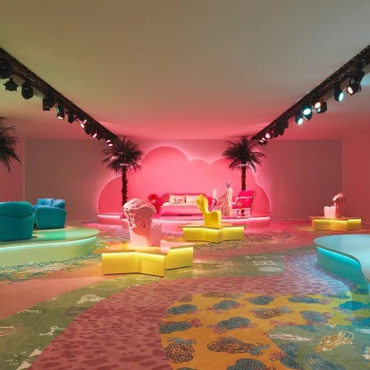 Ο οίκος Versace παρουσιάζει τη home collection του στο φετινό Salone del Mobile